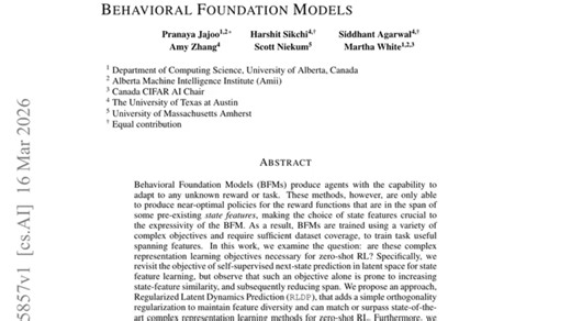 零样本强化学习新突破！RLDP让AI更聪明、更适应未知任务！