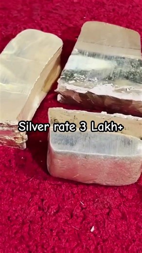 😳Har pal badalta ja rha hai || #silver #rate #increase #shorts #trending