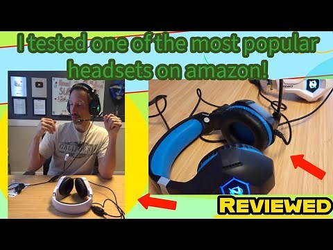Ozeino ZW1 Gaming Headset Unboxing Review 7.1 Surround Sound Headphones Mic 4 PC, PS5, Xbox, Switch
