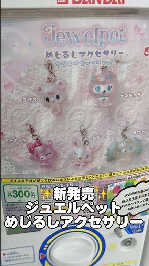 Jewelpet's signature accessory ✨ is back in a sparkling aurora version!