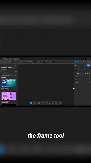 Master the Frame Tool in Figma for Stunning UI UX Designs!