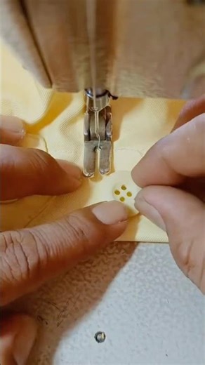 easy🔘 #button #hacks #sewing