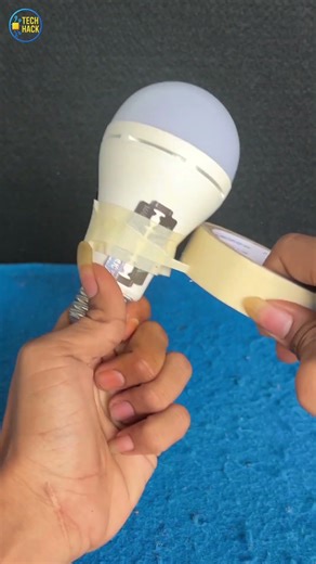 Blade and bulb experiment #experiment #science