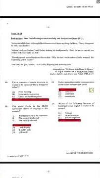 CAPE Communication Studies Paper 1 2026 (LEAKED‼️)🤟