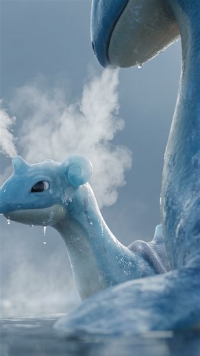Andrea on Instagram: "Pokémon Geographic - Lapras 🔍 Discover Pokémon like never before! ✨ AI-Generated Pokémon WHAT IF they were real 🔴 Want to learn how I create the Pokémon Geographic series!? 🔴 That’s why I built my ✨Patreon✨ — to guide you through the full creative process behind my Pokémon National Geographic visuals 🎨🧠 💬 Comment “LEARN” to get the link and see what I’m sharing on Patreon 🔗👇🏽 #pokemoncommunity #pokemoncenter #lapras #pokemonart #pokemonfandom #pokemon #pokemonfan #