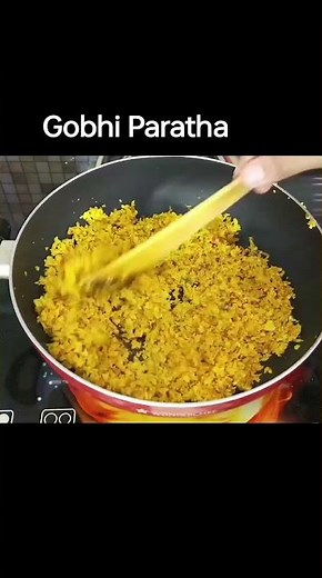 Gobhi Paratha recipe। गोभी पराठा l #shyamrasoi #youtubeshorts #shortvideo #shorts