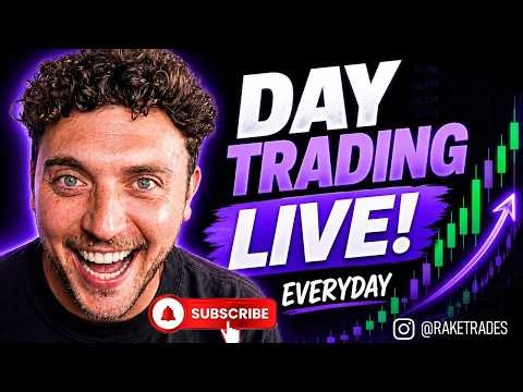 Project 365 6/30: MARKETS OPEN! Nasdaq Futures Trading with RAKETRADES!