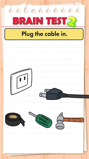 Unico Studio on Instagram: "Great news! 🎉 We’re on our way to creating a brand-new story for Brain Test 2! 🧠📖 #Braintest #MobileGames #Riddle #Unicostudio #Brainteaser"