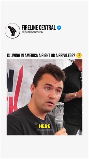 Fireline Central | Follow @firelinecentral for more clips Charlie Kirk: Shaping the Next Generation of Conservative Voices Charlie Kirk is a political... | Instagram