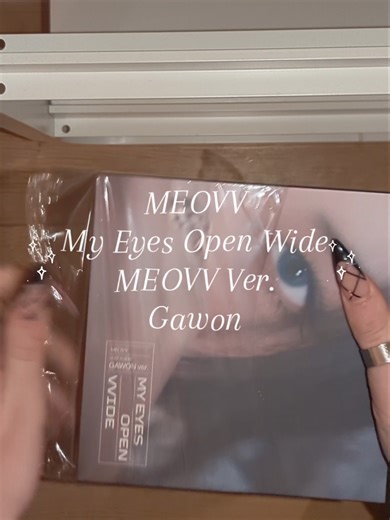 K-Pop Album Unboxing Video