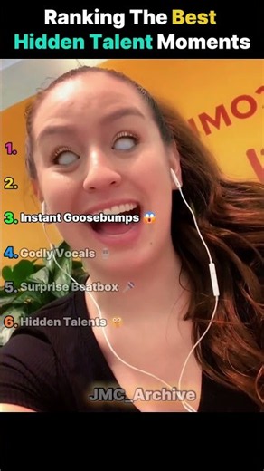 Ranking The Best Hidden Talent Moments 🤯 #shorts #hiddentalent #singing #beatbox #viral