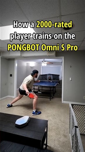 Crazy clanker discounts this month! 🤖 #tabletennis #pingpong #fyp