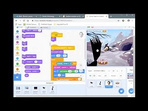 Combining Studio Games In Scratch
