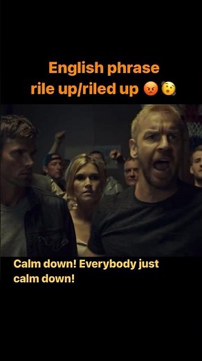 English phrase “rile up/riled up” 😡🫨