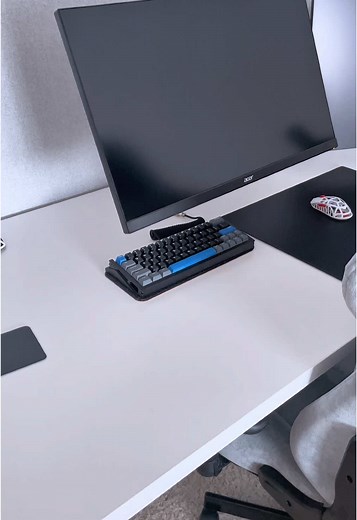 Setup Security🦁🫡 #techtok #setupgaming #setup #desksetup #cat #catsoftiktok #fyp #viralvideos