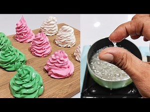 How to Make stable Boiled icing