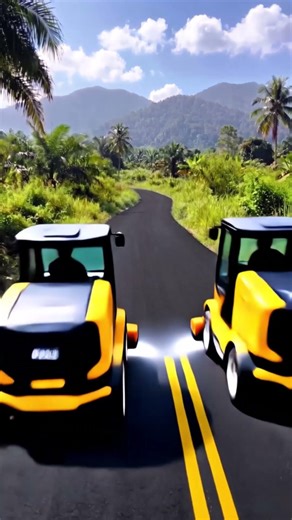 Amazing Transfromation Converting a Muddy Path into a Smooth Paved Road