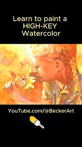 High-key lessons with David R Becker YouTube.com/@BeckerArt #youtube #tutorials #holbein #legionpaper | David R. Becker