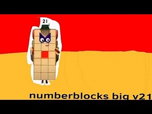 numberblocks big v21
