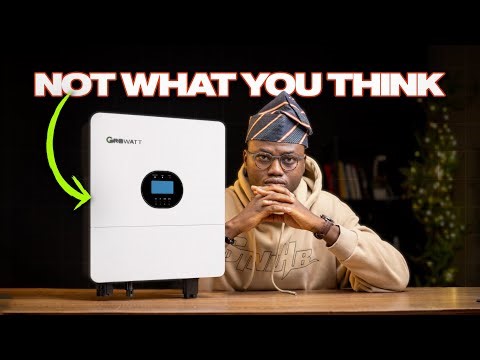 What an Inverter Actually Does (Most People Get This Wrong)