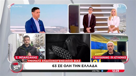 Ενδοοικογενειακή βία: 63 τμήματα σε όλη την Ελλάδα - Οποιοδήποτε Α.Τ. θα προστατεύσει το θύμα