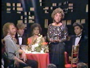 Artistic giants of Daytime Drama Gloria Monty --- 1984 Soap Opera Digest Award