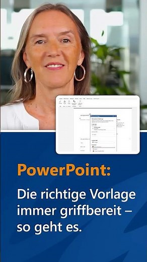 Suchst du ständig nach den richtigen Vorlagen? #powerpoint #template #microsoft365