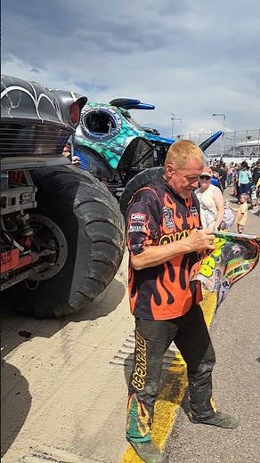 Jim Koehler -Avenger Monster Truck @ Colorado National Speedway 2025