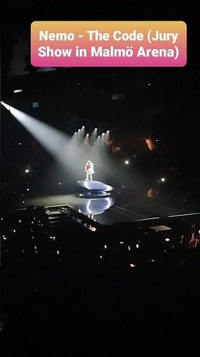 Nemo - The Code (Switzerland) | Eurovision 2024 Grand Finale Jury Show Live from Malmö Arena