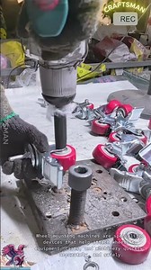 Wheel installation machine fast and precise #video #viral