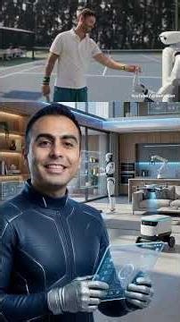 Finally, a robot that actually cooks and cleans! 🤖🏡 This is how the new AI robot works