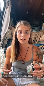 How i deal with stress in my van 😅 #vanlife #travel #StressRelief #fyp #abigailmartin | Abigail Martin