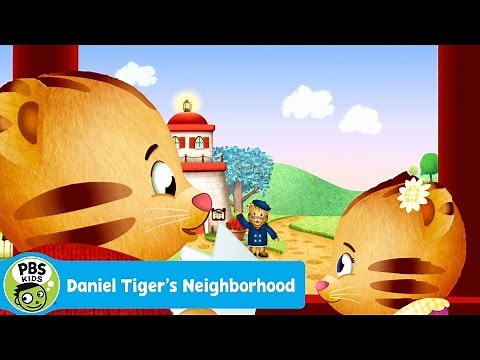 DANIEL TIGER'S NEIGHBORHOOD | We Arrive at Grandpere's House! | PBS KIDS