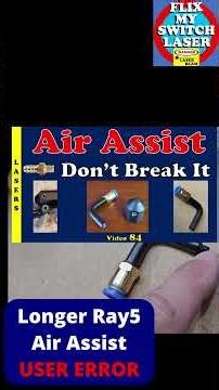 air assist dont snap your elbow