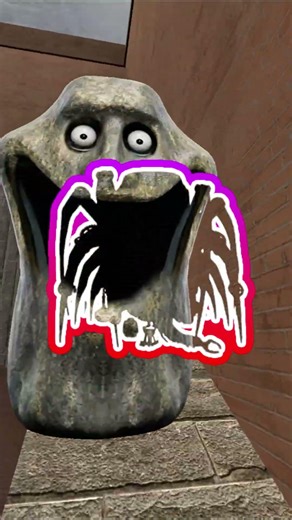 Can You Catch New Car Eater in New Maze Garry's Mod #garrysmod