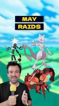 Every Raid and Max Battle Coming to Pokémon GO in May