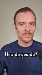 How to reply when someone says "How do you do?" | Teacher Mike English
