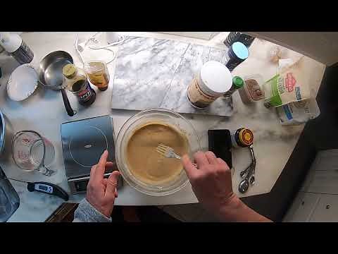How to make German Rye Bread Bauerbrot at home