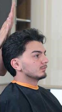 Easy scissor haircut #barber #tutorial #scissors