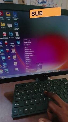 Fastest Way to Put Your PC to Sleep in Seconds | Windows Shortcut ⚡💻