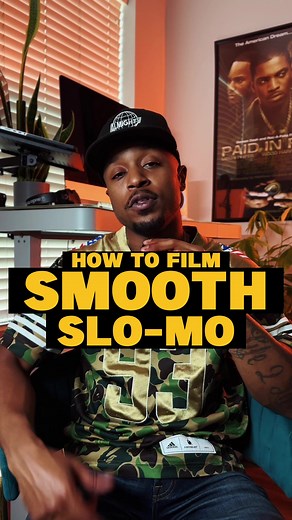 How to film butter smooth Slo-Mo! Wonder why you're video turned out choppy when you tried to slow it down? Here I breakdown how to get smooth Slo-Mo EVERY time. Key tip below: 💡Trying to slow down a clip below 30fps isn't ideal-there are Al tools to make videos shot at low FPS look smoother. #filmmakingtips #videoediting #videography #contentcreator #slowmo #tutorial #howto