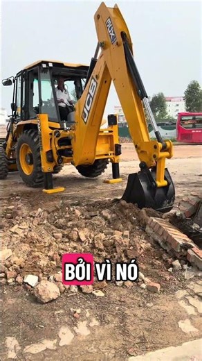 Cái máy kỳ dị, ko phải xúc lật, không phải xúc đào mà là cả xúc cả đào