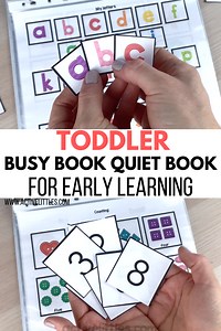 Toddler Busy Book - Active Littles