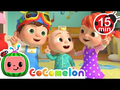 🔴🟨I Know The Shape Song | 15 MIN LOOP | CoComelon | Nursery Rhymes