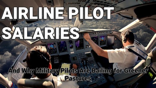 Airline Pilot Salaries