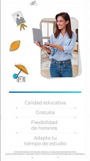 PrepaEnLíneaSEP ofrece la mejor calidad educativa de forma gratuita y con flexibilidad de horarios.