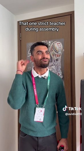 The Scariest Teacher in Assembly