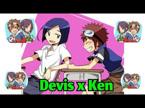 Davis x Ken Digimon