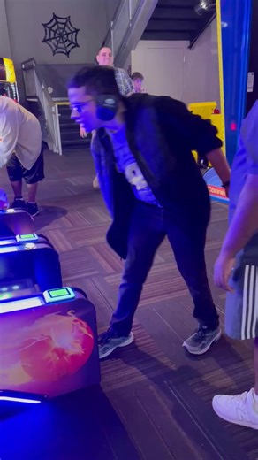 Hey GHA Fam! 🎮 Arcade Day is here — our Achievers are ready to play, win tickets, and celebrate high scores! Flashy lights, fun games, and big smiles all around. Who’s ready for game time? 🕹️🏆🎉 #GHAAchievers #GuardianHaven #DayProgram #SpecialNeeds #Tampa