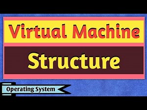 Virtual Machine Structure | Virtual Machine Structure in Operating System | Structures of OS
